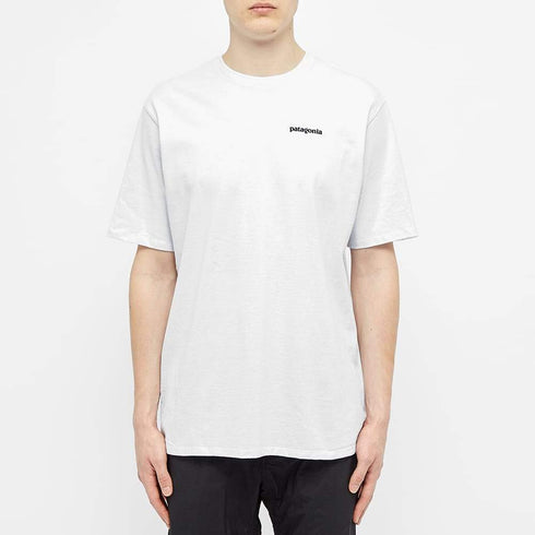 Patagonia P-6 Logo Responsibili-Tee White